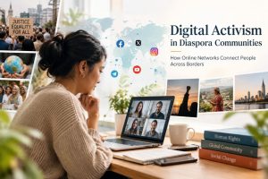 Diaspora digital activism across borders
