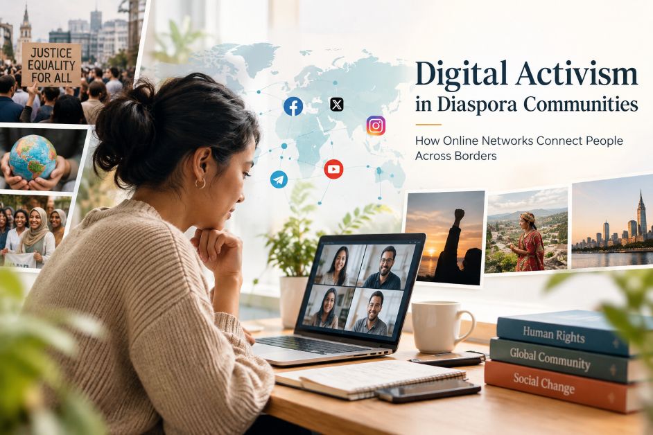 Diaspora digital activism across borders